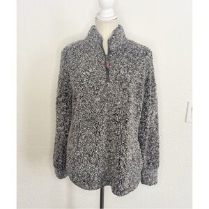 Weatherproof Frosty Tipped Sherpa Charcoal Teddy Jacket